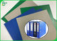 Blu/verde/cartone rosso del solido di rivestimento laccato 2mm del cartone 1.2mm 1.4mm