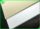 Carta superiore bianca 250gr della parte posteriore di Grey del rotolo enorme C1S del AAA al bordo del duplex 400gr 1300mm