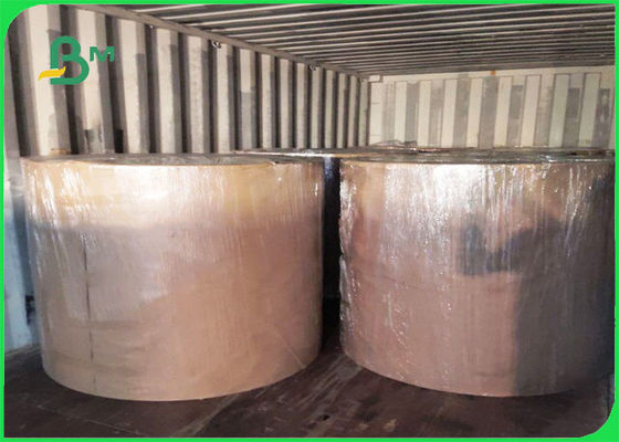 Bordo di C1S autorizzato Fsc con stampa offset della parte posteriore di Grey in Rolls enorme 1160mm