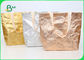 diritti speciali di prelievo di 0.55mm Kraft/oro/verde/blu lavabili di Rosa per le borse brillanti