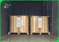 Rotolo vergine della carta kraft Del commestibile della pasta di cellulosa 60gsm 120gsm per la fabbricazione delle paglie