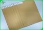 Ampia carte d'imballaggio 65 * 86CM FDA del bordo 200g 400g di Kraft del vergine di dimensione di formato