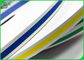 Bianco carta kraft i rotoli colore impermeabile Straw Paper di 5000M * di 14mm 60g 120g