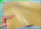 Bobina della carta da imballaggio della carne del PE del rivestimento della cassaforte di 100% con 787mm 889mm