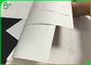 Carte da imballaggio 56 * 76 Centimetros della carta da giornale della tortiglia di carta bianca del rotolo 50g