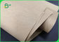 carta kraft di 90gsm Brown Per il rotolo resistente dello strappo 70cm 100cm del sacchetto della spesa