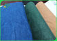 Morbidezza verde di Eco/blu amichevole riciclabile ha lavato la carta kraft Per le borse di drogheria