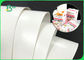 Bordo bianco della carta patinata del PE dei lati 300GSM 350GSM del doppio per i contenitori di alimenti a rapida preparazione