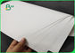 lati bianchi di carta sintetici Matt di colore due di 100um 135um per il certificato