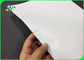 lati bianchi di carta sintetici Matt di colore due di 100um 135um per il certificato