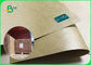 125gsm - carta della fodera di Brown Kraft del vergine certificata FSC 400gsm per i sacchi di carta