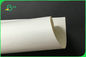 Materiale non rivestito biodegradabile 170 della tazza di carta della polpa vergine di 100% - 300gsm FDA FSC