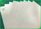 strato macchiante assorbente bianco spesso 1mm del cartone di 0.45mm per il sottobicchiere della tazza