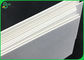 strato macchiante assorbente bianco spesso 1mm del cartone di 0.45mm per il sottobicchiere della tazza