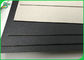 Carta grigia del cartone della scatola del materiale 1.5mm della paglia nera spessa 2mm rigida dell'argilla