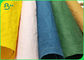 Carta kraft lavabile di resistenza allo strappo multicolore per le borse Plicated
