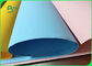 Carta rosa gialla blu riciclabile e riutilizzata del tessuto impermeabile per i portafogli di DIY