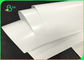 80gsm 100gsm PE di Oilproof &amp; impermeabile la carta patinata per i pacchetti dell'alimento