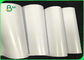80gsm 100gsm PE di Oilproof &amp; impermeabile la carta patinata per i pacchetti dell'alimento