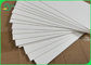Strati di carta assorbenti bianchi naturali per i sottobicchieri 1.0mm 1.2mm
