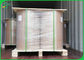 larghezza bianca del rotolo 1250mm di carta kraft di pellicola d'imballaggio del PE 60G + 10G con alimento certificato