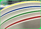 Rotolo stampato colorato multi- della carta del commestibile di ECO 60GSM per le cannucce