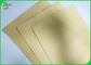 La carta non candeggiata di bambù della fodera del materiale 70gsm 80gsm Kraft della polpa per la busta insacca