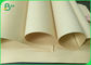 La carta kraft amichevole eco- di Brown Per le borse avvolge 70 - polpa del bambù 100gsm