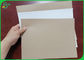La polpa riciclata 170 grammi 200 grammi ha ricoperto la fodera superiore bianca della prova del bordo duplex per la fabbricazione dei cartoni