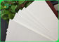 carta bianca naturale 0.5mm della carta assorbente di assorbimento di acqua di 0.4mm buona per il sottobicchiere
