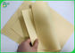 Carta d'imballaggio di bambù biodegradabile della carta di polpa 70g 90g Brown per l'involucro di alimento