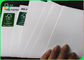 carta da imballaggio bianca non candeggiata 800mm di Rolls della carta bianca del mestiere 200gsm