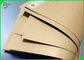 Borsa 60g materiale alla larghezza di carta di imballaggio per alimenti Rolls 120cm di 120g Brown Kraft