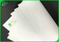 Carta bianca a grana lunga della pianura 60g 70g 80g Rolls Woodfree per stampa offset
