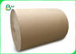 carta di 160gsm Brown Kraft Testliner per la polpa riciclata 135cm di spostamento di regalo