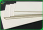 Il vergine spesso 0.5mm di carta della carta assorbente 0.4mm spappola gli strati bianchi del cartone per la fabbricazione del sottobicchiere