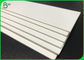 Il vergine spesso 0.5mm di carta della carta assorbente 0.4mm spappola gli strati bianchi del cartone per la fabbricazione del sottobicchiere