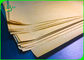 40gsm - pasta di cellulosa vergine della carta kraft Di colore di giallo 60gsm per alimento d'imballaggio