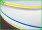 Rotolo bianco impermeabile della carta kraft di colore 60g 120g Delle bande per paglia di carta