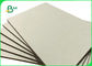 cartone di carta grigio solido 2mm di 1.6mm per rendere a fodera della mobilia forte rigidezza