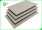 cartone di carta grigio solido 2mm di 1.6mm per rendere a fodera della mobilia forte rigidezza