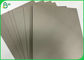 Il doppio bordo grigio di Reciclado 1.6mm 2mm ha laminato gli strati grigi del cartone del cartone