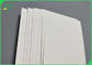 Bianchi naturale bianco 1.0mm - 1.6mm dell'alto bordo di carta non rivestito assorbente del sottobicchiere
