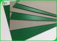 Spessore 1.2MM 1 bordo rivestito della rilegatura di libro di verde del lato per la fabbricazione di puzzle