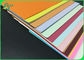 il contrappeso bilaterale di Woodfree di colore leggero di 90gsm 120gsm ha stampato il rotolo di carta