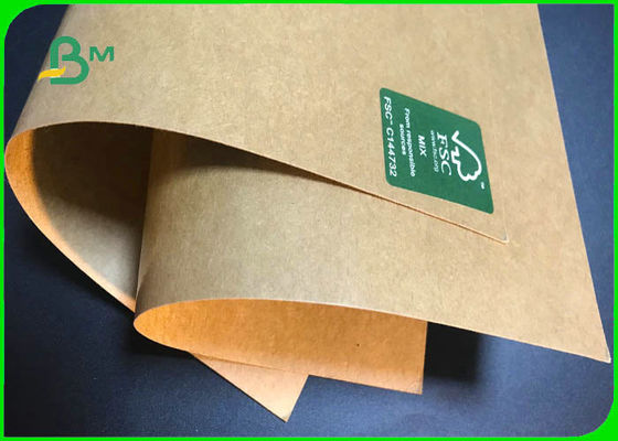 Il PE di imballaggio per alimenti ha ricoperto il commestibile del bordo di carta kraft per le scatole asportabili