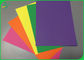 Bristol Paper colorato materiale riciclato non rivestito 220gsm 230gsm con la dimensione di 787mm 889mm