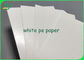 Il film del PE del materiale della prova dell'acqua ha laminato Brown bianco di carta ricoperto 300g + 15g