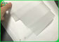 Rotolo bianco traslucido della carta da ricalco del tracciatore del commestibile 73g 83g per il disegno di cad