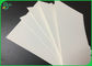 Carta assorbente bianca 1.0MM di colore di 0.6MM 0.8MM per la fabbricazione del sottobicchiere